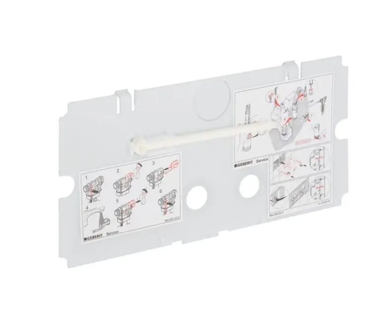 Geberit - Schutzplatte für Unterputzspülkasten 240.512.00.1