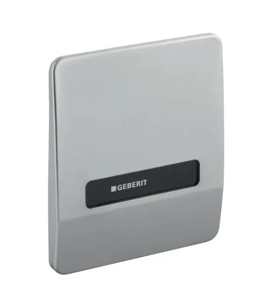 Geberit - Kit de conversión IR con placa de cubierta, para control electrónico de descarga de urinarios 240.841.00.1