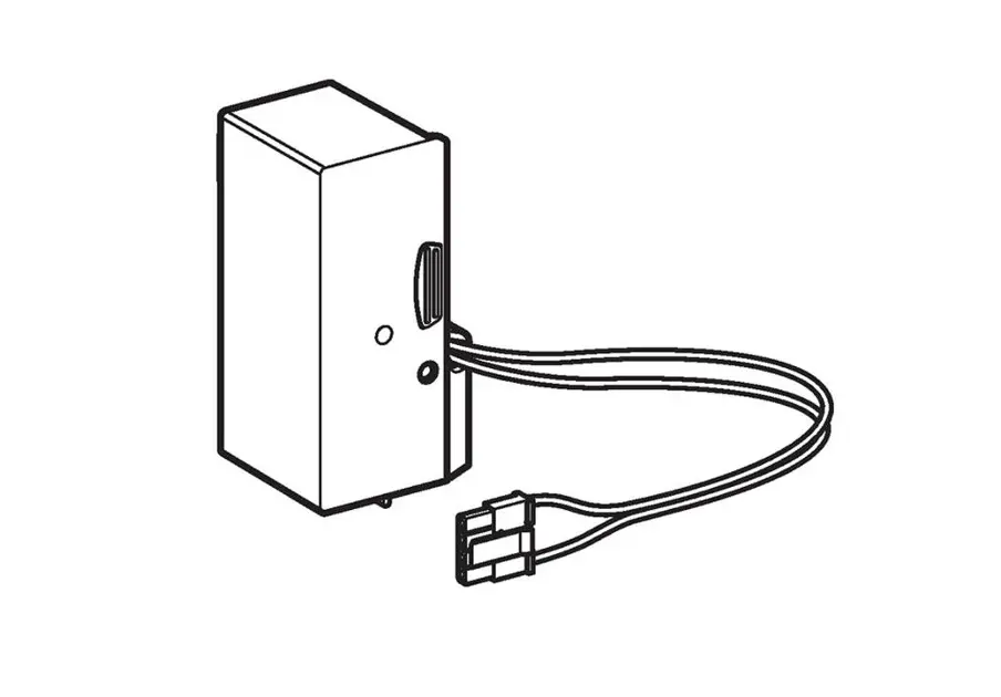 Geberit - Mains adaptor 241.944.00.1