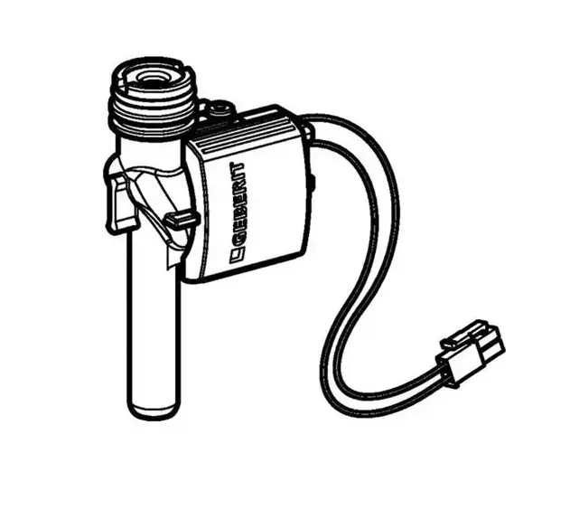 Geberit - Zawór elektromagnetyczny 241.946.00.1