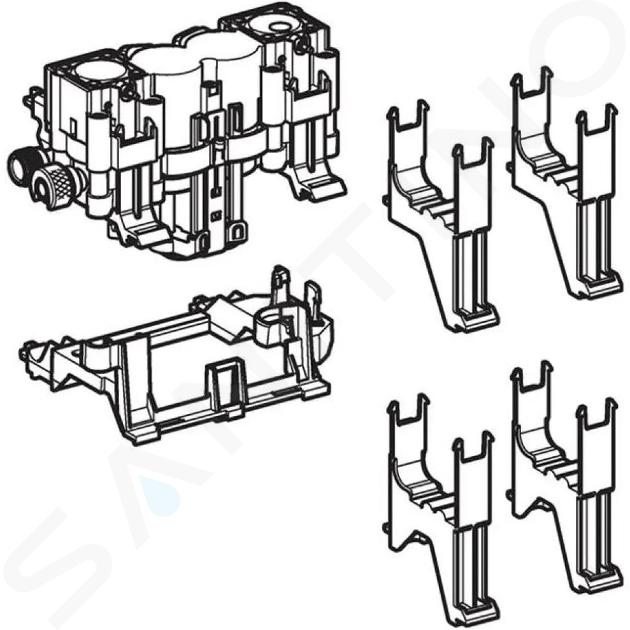 Geberit Ersatzteile - Servoheber hydraulisch 242.820.00.1