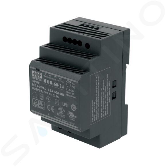 Sanela Surse de alimentare - Sursă de alimentare pentru montare pe șină, 85-240 V AC/24V DC SLZ 04Z