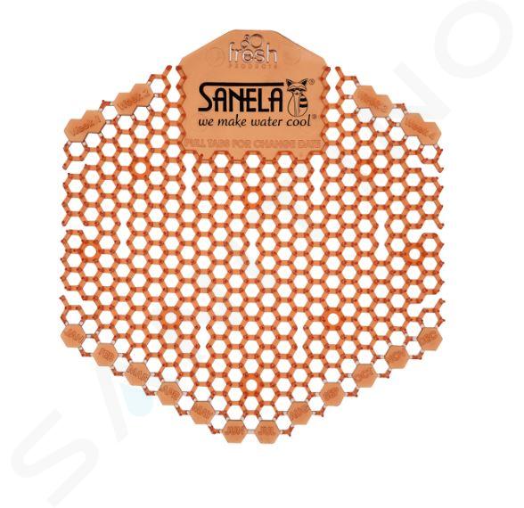 Sanela Accesorios - Colador perfumado para urinarios mango, naranja SLA 11