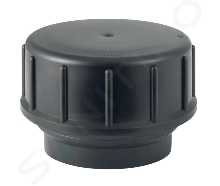 Geberit Ersatzteile - PE Gewindestutzen mit Schraubkappe, DN100 367.750.16.1