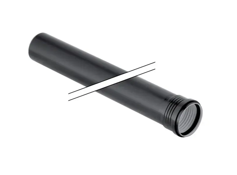 Geberit - Tubo con canotto, 50 mm 390.502.14.1