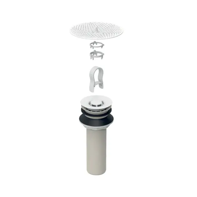 Levně Geberit Příslušenství - Odpadní souprava pro hybridní pisoáry, průměr 50 mm 500.672.00.1