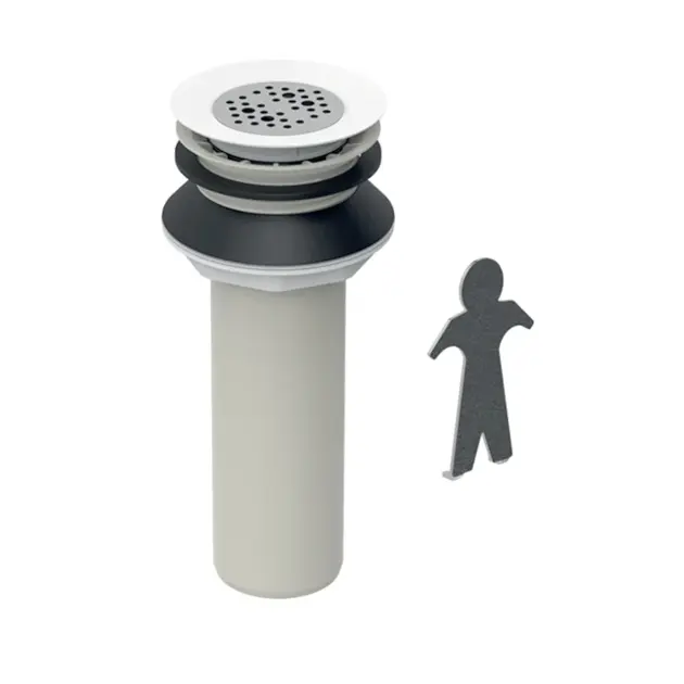 Geberit Zubehör - Ablaufgarnitur für wasserlose Urinale, Durchmesser 50 mm 500.673.00.1