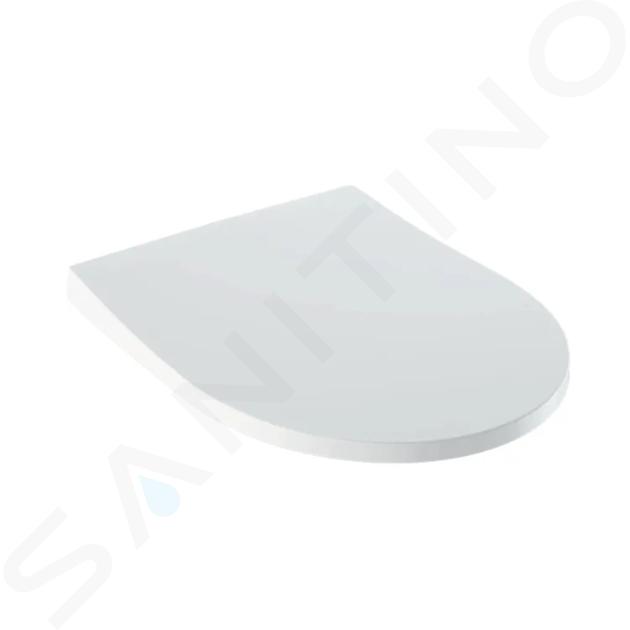 Geberit iCon - Copriwater, SoftClose, bianco 500.835.01.1