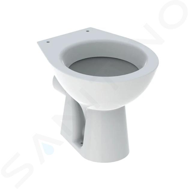 Geberit Bambini - Stojace WC, pre deti, zadný odpad, biela 500.916.00.1