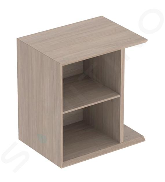 Geberit iCon - Armario lateral 37x40x27 mm, abierto, roble 502.325.JH.1