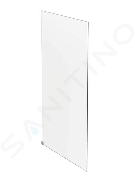 Geberit ONE - Paroi de douche Walk-In 89x200 cm, verre transparent 560.001.00.1