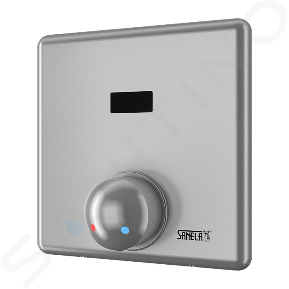 Sanela Docce a sensore - Comando doccia con miscelatore, acciaio inox-cromo SLS 02