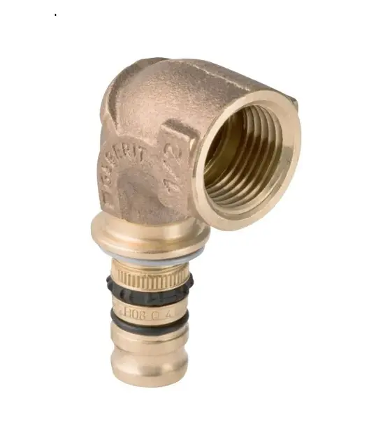 Geberit - Gomito di collegamento Mepla 90° 603.257.00.5