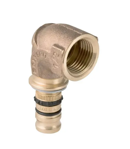 Geberit - Gomito di collegamento Mepla 90° 604.258.00.5