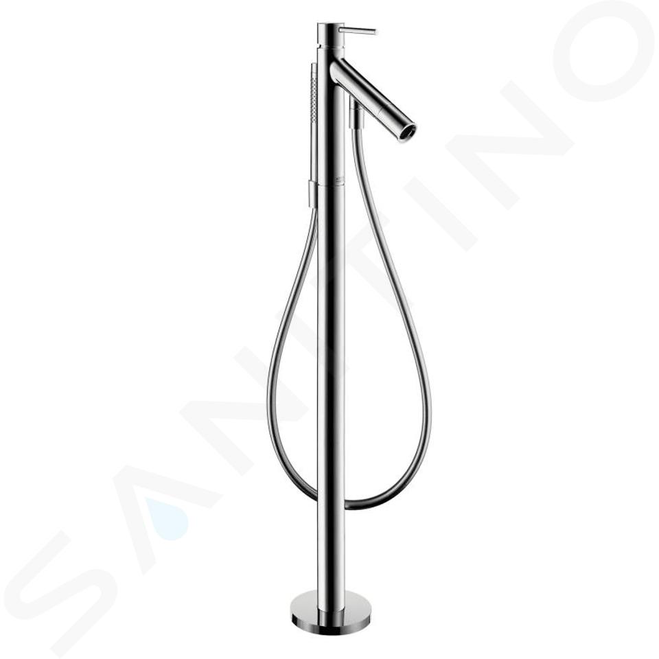 Axor Starck - Grifo de bañera para suelo, cromo 10456000