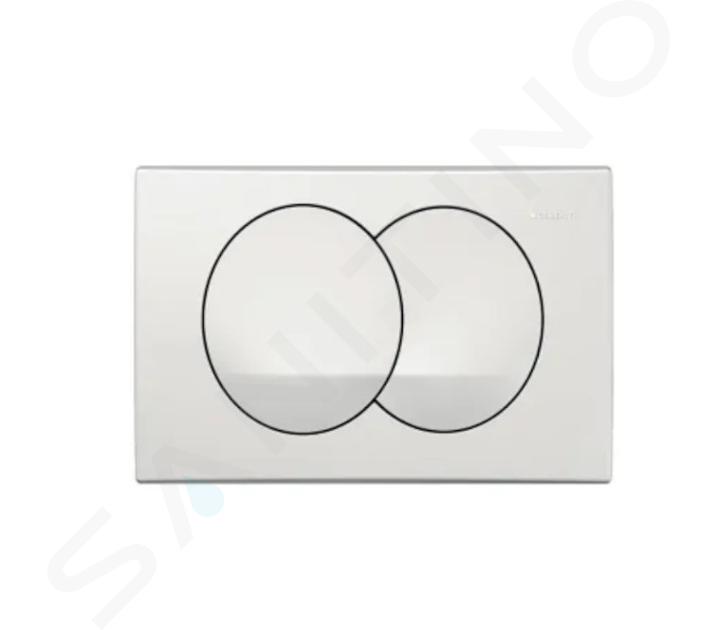 Geberit Delta - Control de descarga, blanco 115.100.11.5