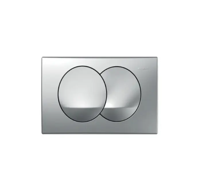 Plaque De Déclenchement WC Pour Réservoir Geberit - Compatible Sigma, UP320, Blanc, Installation Facile - 10