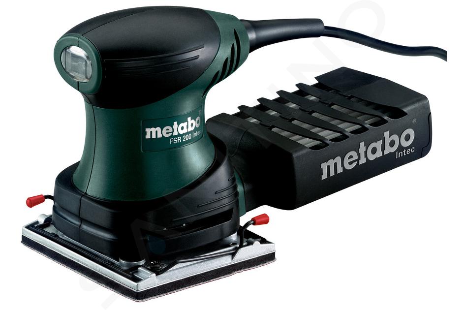 Metabo Herramientas - Amoladora vibratoria 200 W 600066500