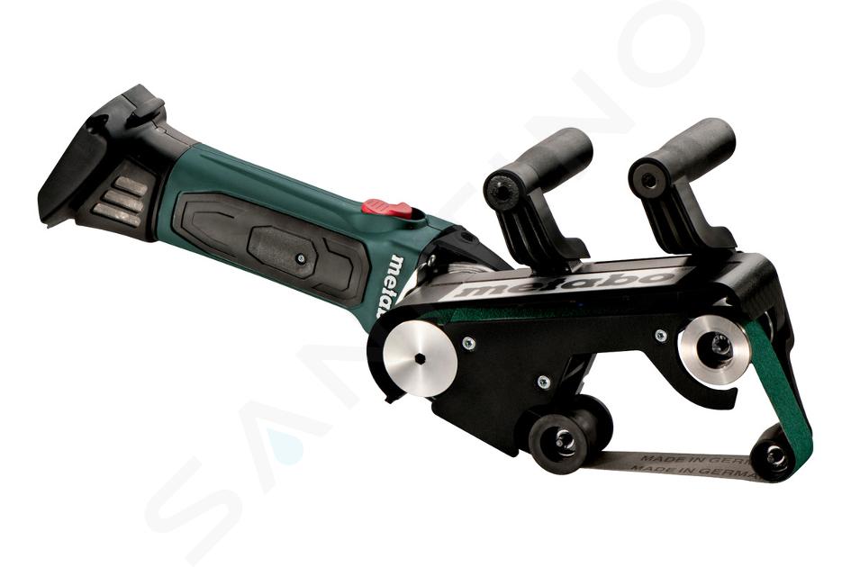 Metabo Herramientas - Lijadora de banda para tubos inalámbrica de 18 V, sin batería ni cargador 600192850