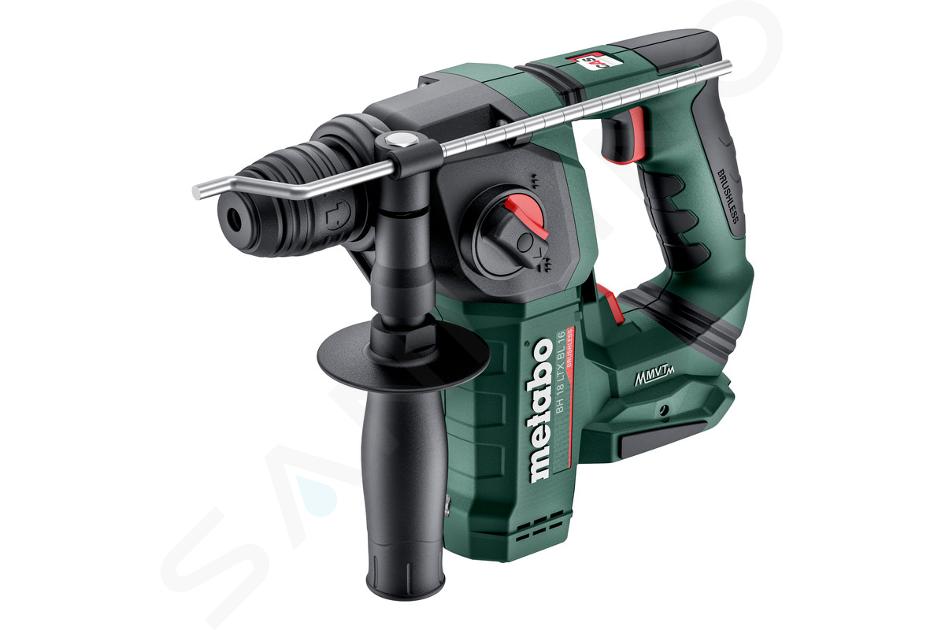 Metabo Outillage - Marteau perforateur sans fil 18V, sans batterie ni chargeur 600324840