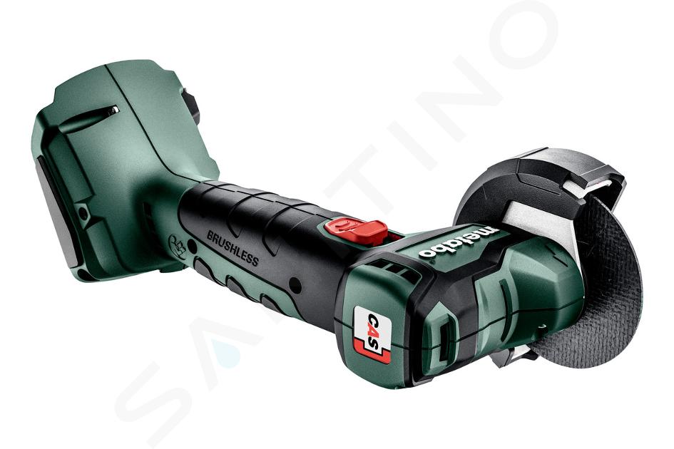 Metabo Nářadí - 18V AKU úhlová bruska 76 mm, bez baterie a nabíječky 600349840