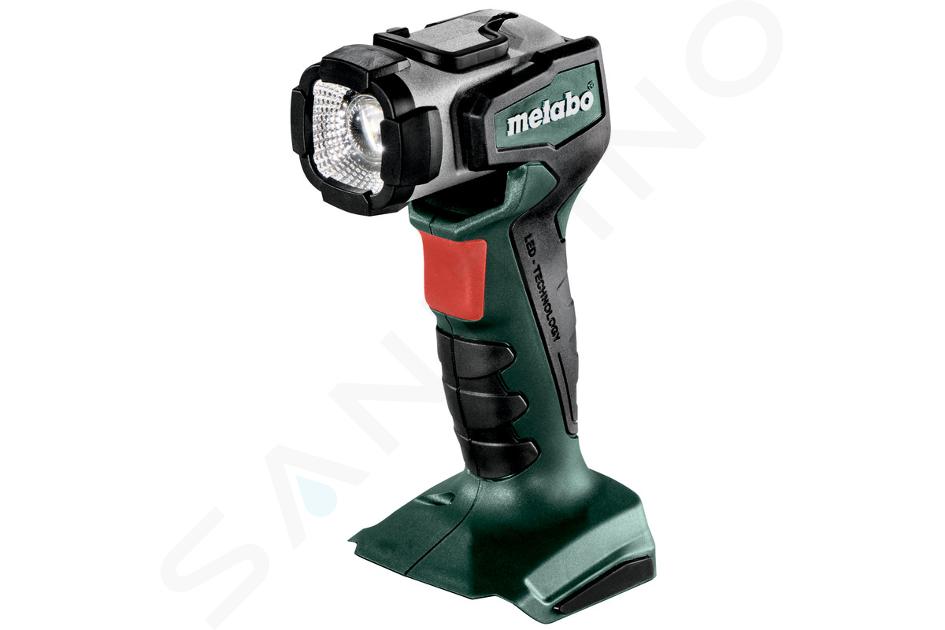 Metabo Accesorios - Linterna LED AKU de 18 V, sin batería ni cargador 600368000