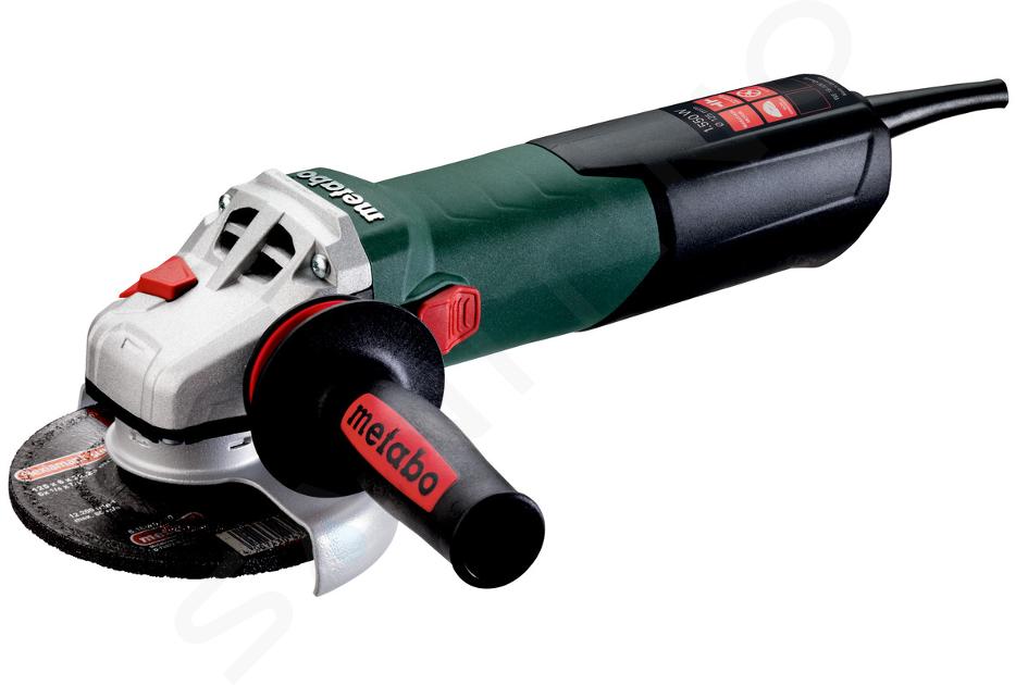 Metabo Herramientas - Amoladora angular 125 mm, 1550 W 600448000