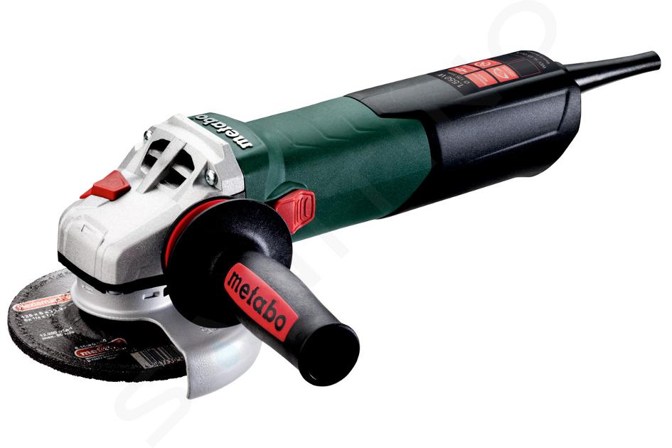 Metabo Herramientas - Amoladora angular 125 mm, 1550 W 600468000