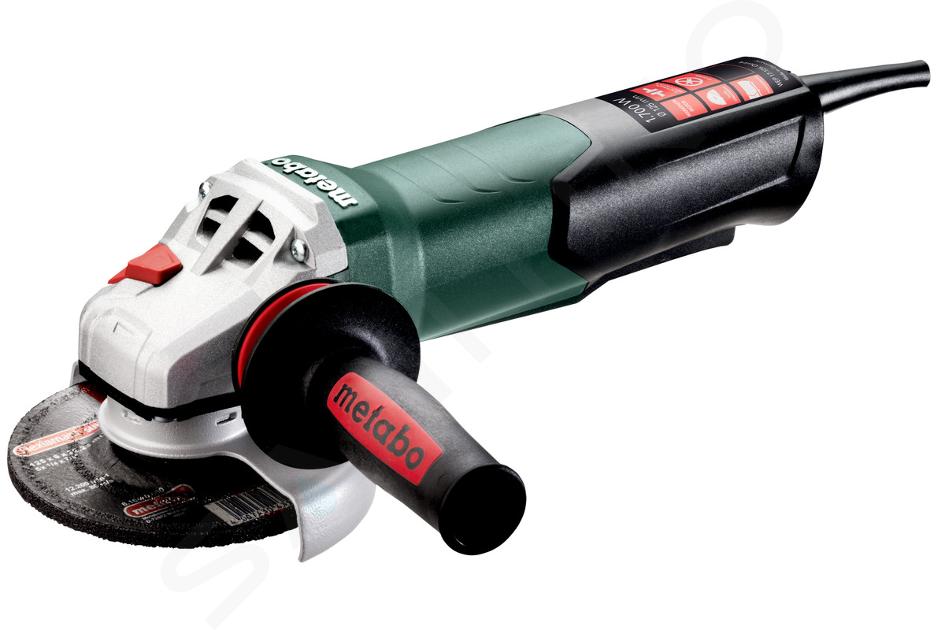 Metabo Eszközök - Sarokcsiszoló 125 mm, 1700 W 600547000