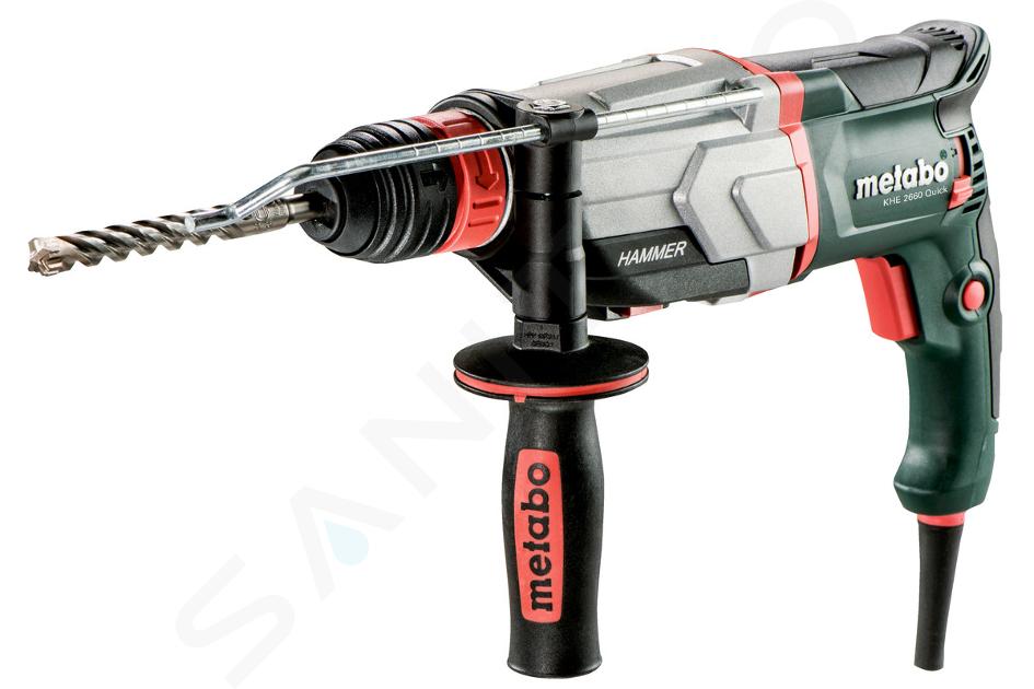 Metabo Outillage - Marteau combiné 850 W, avec mandrin interchangeable 600663500