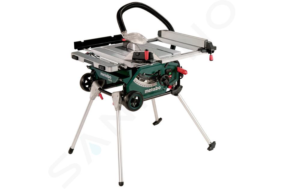 Metabo Utensili - Sega circolare da banco 216 mm, 1500 W, con guida  e base 600667000