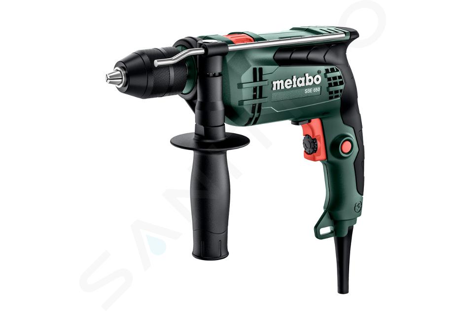 Metabo Unelte - Bormașină cu percuție 650 W 600742500