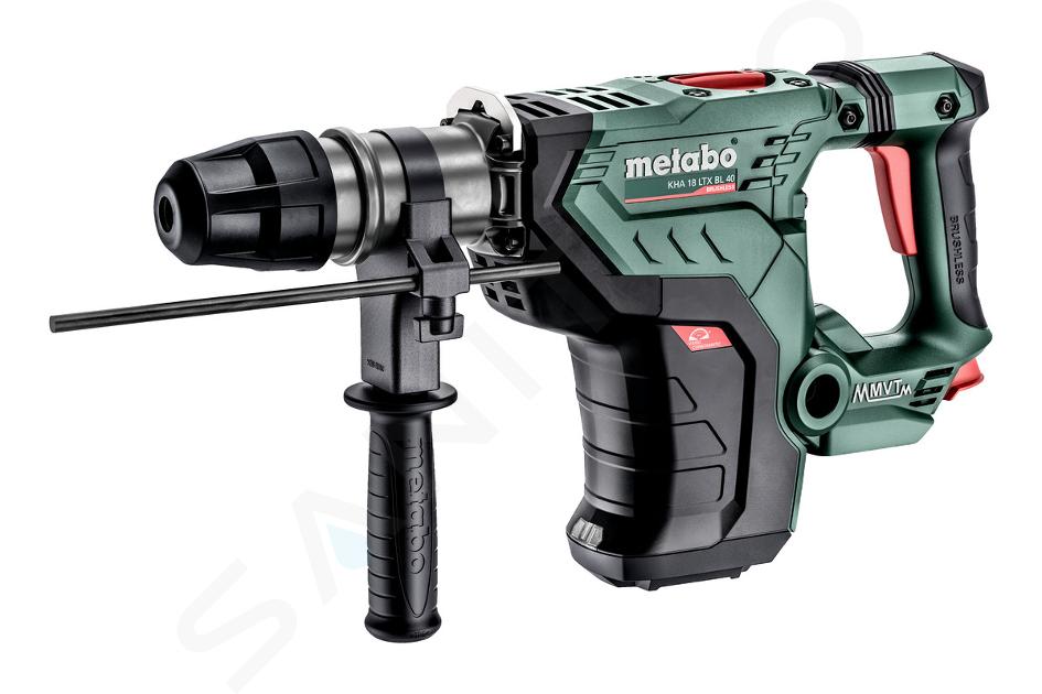 Metabo Outillage - Marteau combiné sans fil 18V, sans batterie ni chargeur 600752840