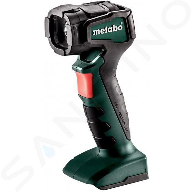 Metabo - Lanternă cu LED-uri pe acumulator de 12V, fără baterie și încărcător 600788000