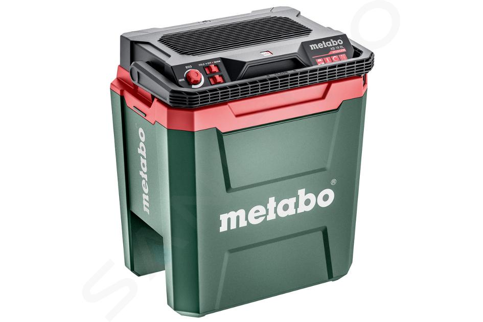 Metabo Accesorii - Ladă frigorifică pe acumulator 18V, 24 l, fără baterie și încărcător 600791850