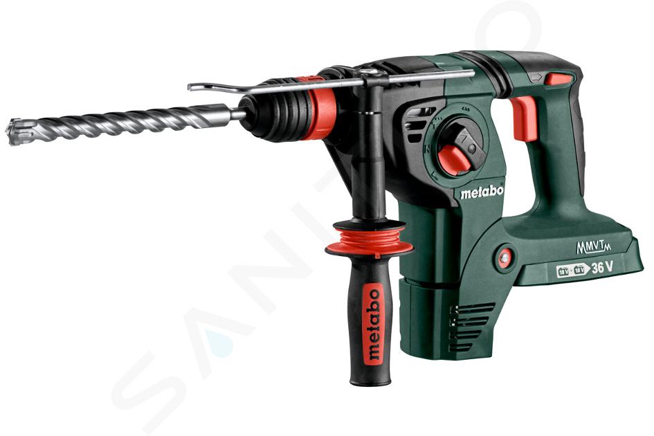 Metabo Unelte - Ciocan combinat pe acumulator de 18V, fără acumulator și încărcător 600796840