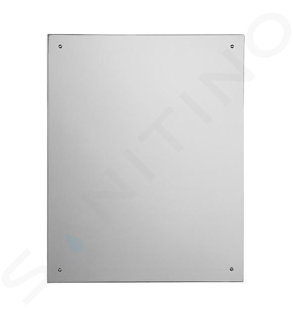 Sanela Miroirs en inox - Miroir inox,  500x400 mm, anti-vandalisme SLZN 27