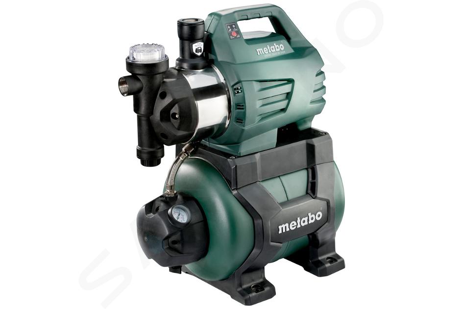 Metabo Technologie du jardinage - Station d'eau domestique 1100 W, 24 l 600970000