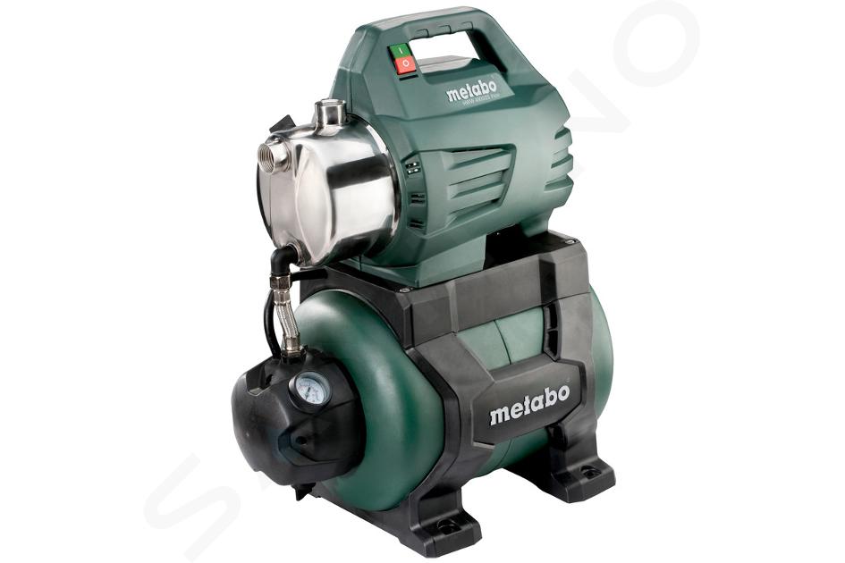 Metabo Technologie du jardinage - Station d'eau domestique 1300 W, 24 l 600972000