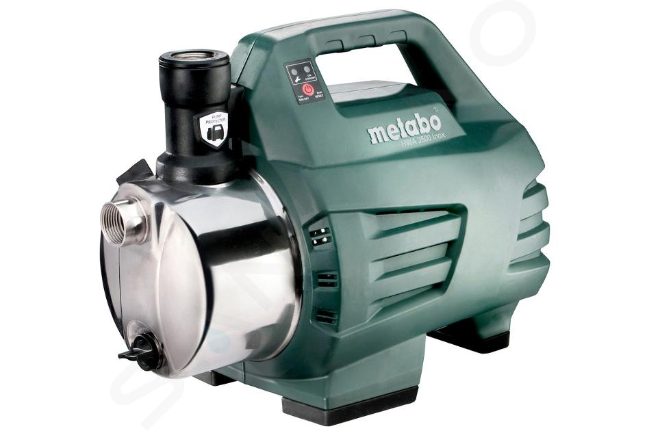 Metabo Tecnología de jardinería - Bomba de agua sanitaria 1100 W 600978000