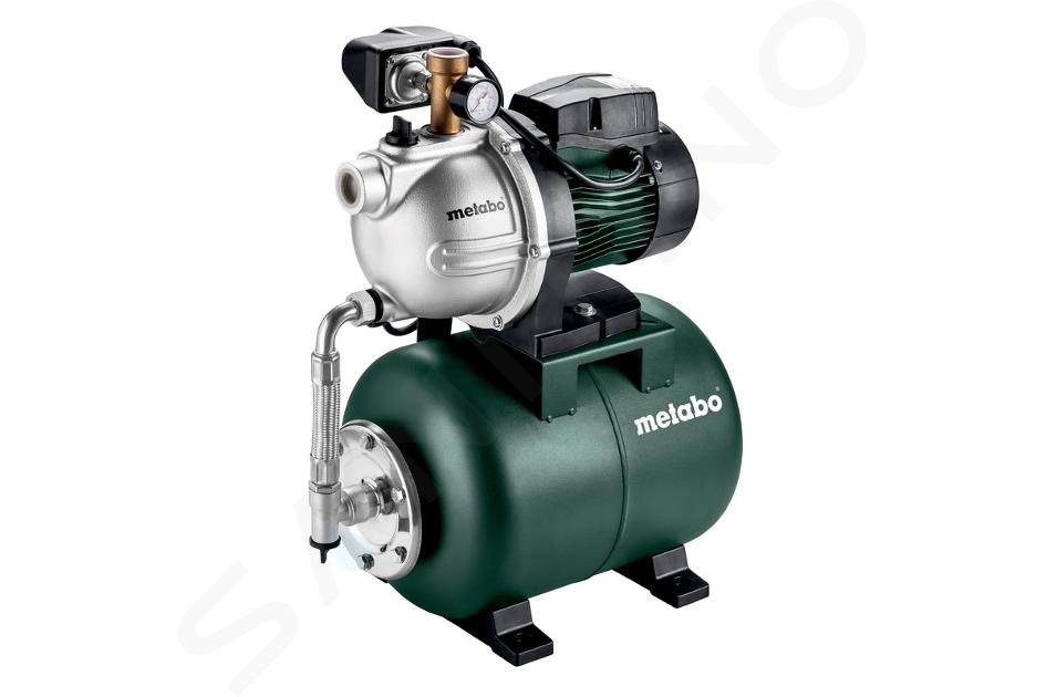 Metabo Záhradná technika - Domáca vodáreň 900 W, 24 l 600981000