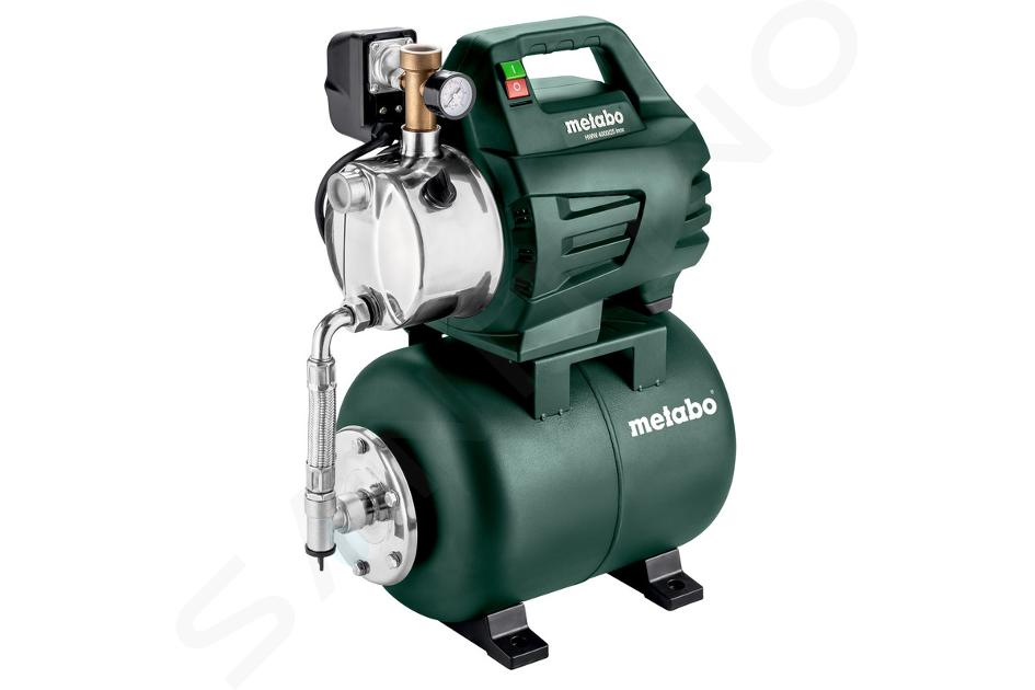 Metabo Tuinapparatuur - Huishoud-waterinstallatie 1100 W, 24 l 600982000