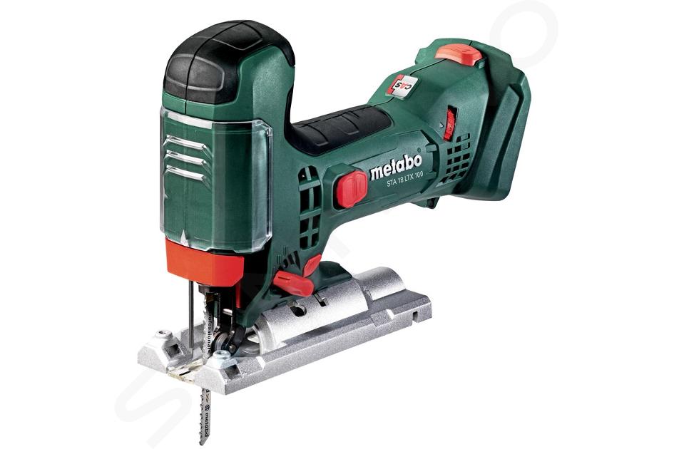 Metabo Utensili - Seghetto alternativo a batteria 18V, senza batteria e caricabatterie 601002840