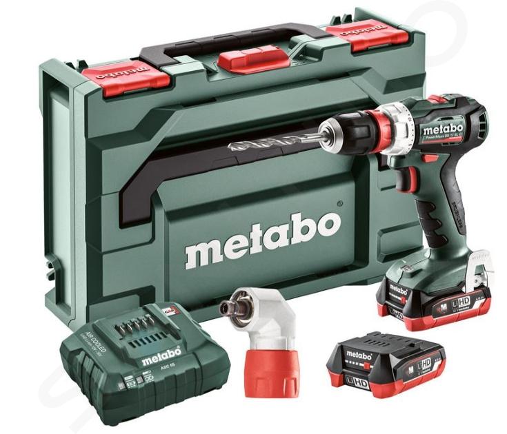 Metabo Eszközök - 12V AKU fúrócsavarhúzó, 2x akkumulátor 4,0 Ah LiHD, töltő 601039920