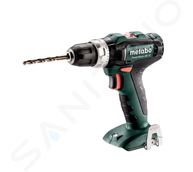 Metabo Eszközök - 12V Akku ütvefúró, akkumulátor és töltő nélkül 601076840