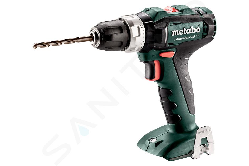 Metabo Eszközök - 12V Akku ütvefúró, akkumulátor és töltő nélkül 601076890