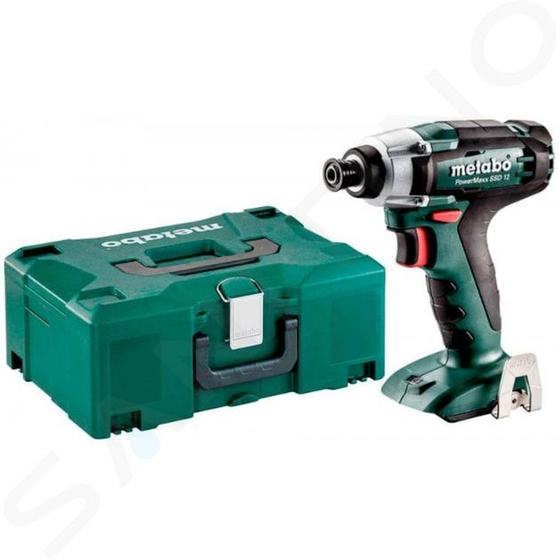 Metabo Gereedschap - 12V ACCU-slagschroevendraaier, zonder accu en lader 601114840