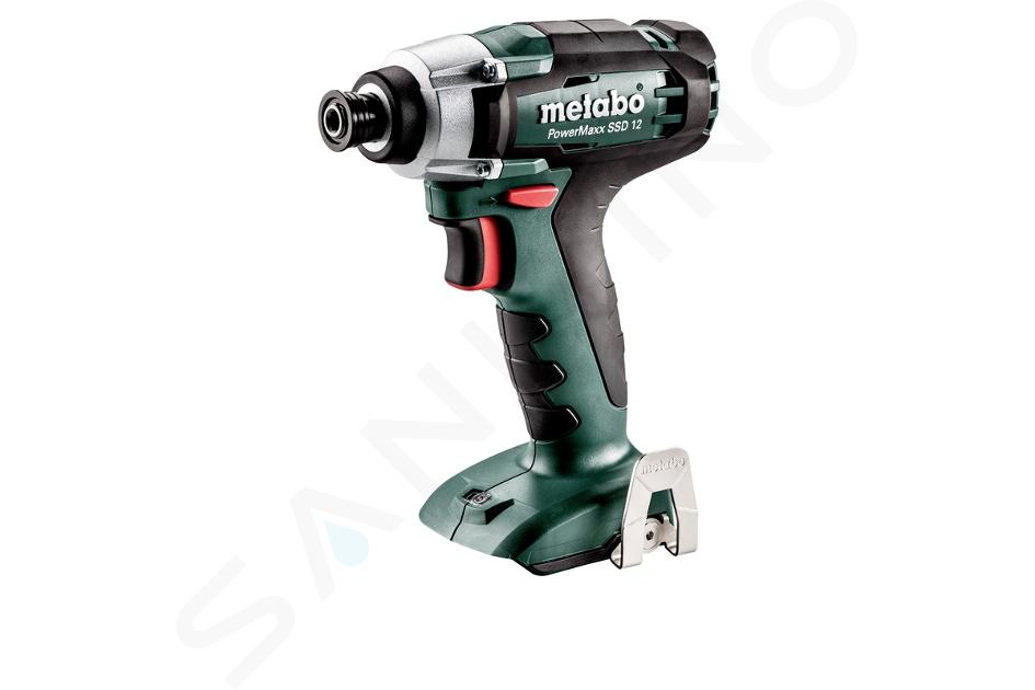 Metabo Herramientas - Llave de impacto AKU de 12 V, sin batería ni cargador 601114890