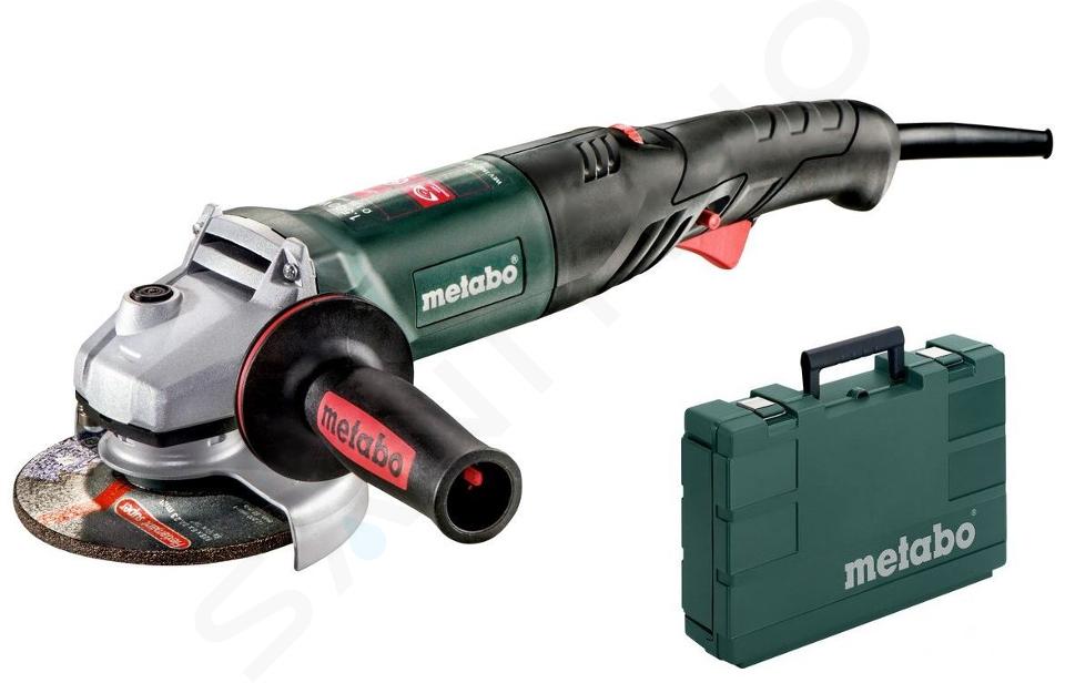 Metabo Herramientas - Amoladora angular 125 mm, 1500 W 601243500
