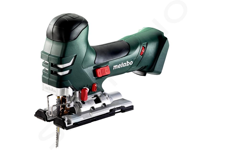 Metabo Utensili - Seghetto alternativo a batteria 18V, senza batteria e caricabatterie 601405840